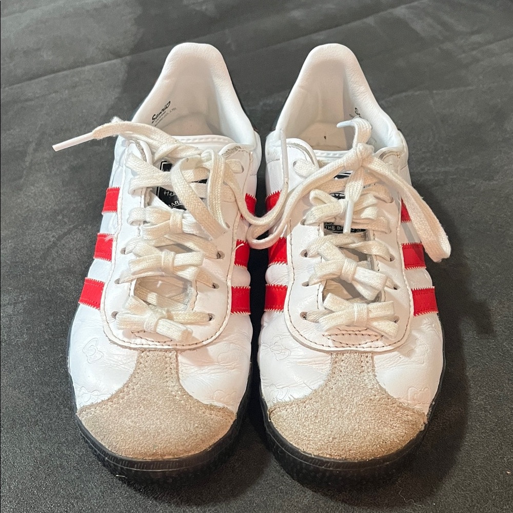 adidas Kids Sneakers White and Red